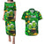 Be Irish St Patricks Day Couples Matching Puletasi and Hawaiian Shirt Drink Drank Drunk LT9 - Wonder Print Shop