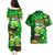 Be Irish St Patricks Day Couples Matching Puletasi and Hawaiian Shirt Drink Drank Drunk LT9 - Wonder Print Shop