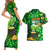 Be Irish St Patricks Day Couples Matching Short Sleeve Bodycon Dress and Hawaiian Shirt Drink Drank Drunk LT9 - Wonder Print Shop