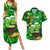 Be Irish St Patricks Day Couples Matching Summer Maxi Dress and Hawaiian Shirt Drink Drank Drunk LT9 - Wonder Print Shop