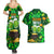 Be Irish St Patricks Day Couples Matching Summer Maxi Dress and Hawaiian Shirt Drink Drank Drunk LT9 - Wonder Print Shop