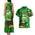 Be Irish St Patricks Day Couples Matching Tank Maxi Dress and Hawaiian Shirt Drink Drank Drunk LT9 - Wonder Print Shop