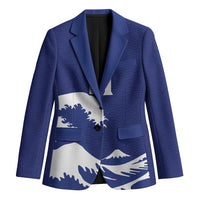 Custom Football Japan Yatagarasu Blazer Tsunami Wave Pattern