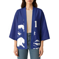 Custom Football Japan Yatagarasu Kimono Tsunami Wave Pattern
