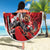 Canada Ice Hockey Champions Personalized Beach Blanket Proud Member of the Eh Team