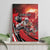 Canada Ice Hockey Champions Personalized Canvas Wall Art Proud Member of the Eh Team