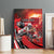 Canada Ice Hockey Champions Personalized Canvas Wall Art Proud Member of the Eh Team