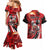 Canada Ice Hockey Champions Personalized Couples Matching Mermaid Dress and Hawaiian Shirt Proud Member of the Eh Team