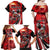 Canada Ice Hockey Champions Personalized Family Matching Off Shoulder Maxi Dress and Hawaiian Shirt Proud Member of the Eh Team