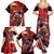 Canada Ice Hockey Champions Personalized Family Matching Summer Maxi Dress and Hawaiian Shirt Proud Member of the Eh Team