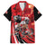 Canada Ice Hockey Champions Personalized Family Matching Summer Maxi Dress and Hawaiian Shirt Proud Member of the Eh Team