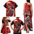 Canada Ice Hockey Champions Personalized Family Matching Tank Maxi Dress and Hawaiian Shirt Proud Member of the Eh Team