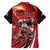 Canada Ice Hockey Champions Personalized Family Matching Tank Maxi Dress and Hawaiian Shirt Proud Member of the Eh Team