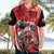 Canada Ice Hockey Champions Personalized Hawaiian Shirt Proud Member of the Eh Team