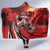 Canada Ice Hockey Champions Personalized Hooded Blanket Proud Member of the Eh Team