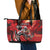 Canada Ice Hockey Champions Personalized Leather Tote Bag Proud Member of the Eh Team