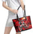 Canada Ice Hockey Champions Personalized Leather Tote Bag Proud Member of the Eh Team