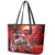 Canada Ice Hockey Champions Personalized Leather Tote Bag Proud Member of the Eh Team