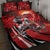 Canada Ice Hockey Champions Personalized Quilt Bed Set Proud Member of the Eh Team