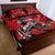 Canada Ice Hockey Champions Personalized Quilt Bed Set Proud Member of the Eh Team