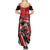 Canada Ice Hockey Champions Personalized Summer Maxi Dress Proud Member of the Eh Team