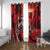 Canada Ice Hockey Champions Personalized Window Curtain Proud Member of the Eh Team