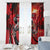 Canada Ice Hockey Champions Personalized Window Curtain Proud Member of the Eh Team