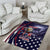 United States Ice Hockey Champions Personalized Area Rug Lets Go Boy USA Goal