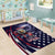 United States Ice Hockey Champions Personalized Area Rug Lets Go Boy USA Goal