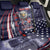 United States Ice Hockey Champions Personalized Back Car Seat Cover Lets Go Boy USA Goal