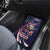 United States Ice Hockey Champions Personalized Car Mats Lets Go Boy USA Goal