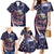 United States Ice Hockey Champions Personalized Family Matching Mermaid Dress and Hawaiian Shirt Lets Go Boy USA Goal