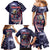 United States Ice Hockey Champions Personalized Family Matching Mermaid Dress and Hawaiian Shirt Lets Go Boy USA Goal