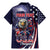 United States Ice Hockey Champions Personalized Family Matching Mermaid Dress and Hawaiian Shirt Lets Go Boy USA Goal