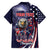 United States Ice Hockey Champions Personalized Family Matching Off Shoulder Maxi Dress and Hawaiian Shirt Lets Go Boy USA Goal