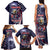 United States Ice Hockey Champions Personalized Family Matching Tank Maxi Dress and Hawaiian Shirt Lets Go Boy USA Goal