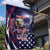 United States Ice Hockey Champions Personalized Garden Flag Lets Go Boy USA Goal