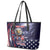 United States Ice Hockey Champions Personalized Leather Tote Bag Lets Go Boy USA Goal