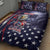 United States Ice Hockey Champions Personalized Quilt Bed Set Lets Go Boy USA Goal