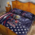 United States Ice Hockey Champions Personalized Quilt Bed Set Lets Go Boy USA Goal