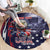 United States Ice Hockey Champions Personalized Round Carpet Lets Go Boy USA Goal