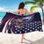 United States Ice Hockey Champions Personalized Sarong Lets Go Boy USA Goal