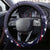 United States Ice Hockey Champions Steering Wheel Cover Lets Go Boy USA Goal