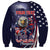 United States Ice Hockey Champions Personalized Sweatshirt Lets Go Boy USA Goal