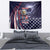 United States Ice Hockey Champions Personalized Tapestry Lets Go Boy USA Goal