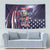 United States Ice Hockey Champions Personalized Tapestry Lets Go Boy USA Goal