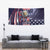 United States Ice Hockey Champions Personalized Tapestry Lets Go Boy USA Goal