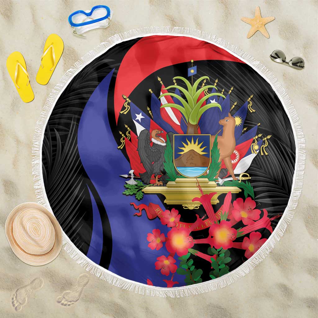 Peru Coat of Arms Beach Blanket First Version 1821 - 1825