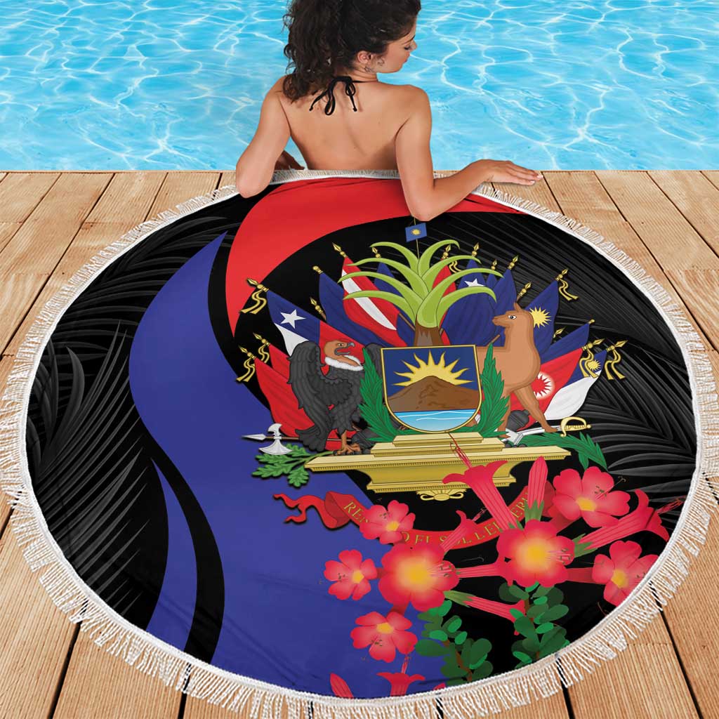 Peru Coat of Arms Beach Blanket First Version 1821 - 1825
