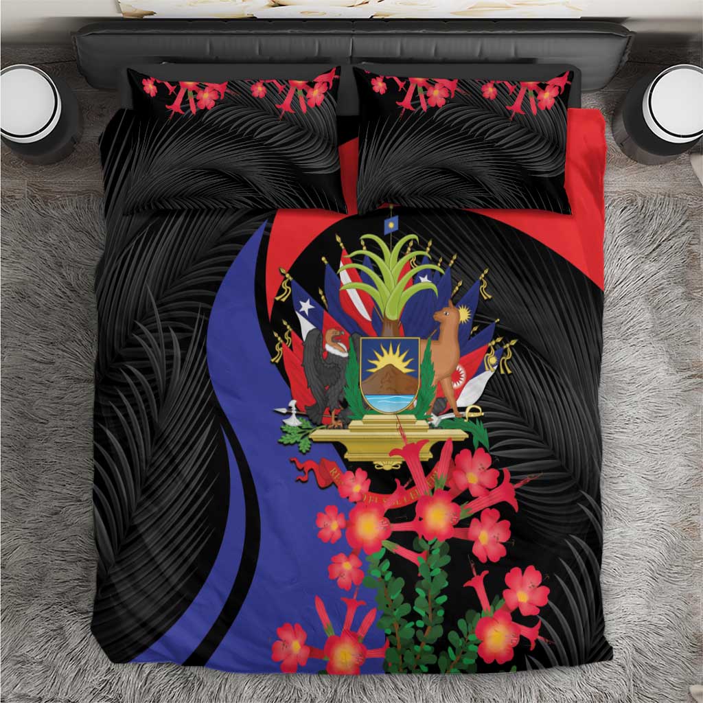 Peru Coat of Arms Bedding Set First Version 1821 - 1825